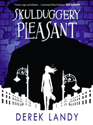 cover image of Skulduggery Pleasant